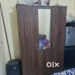 3-Door Wardrobe for Sale – Good Condition: