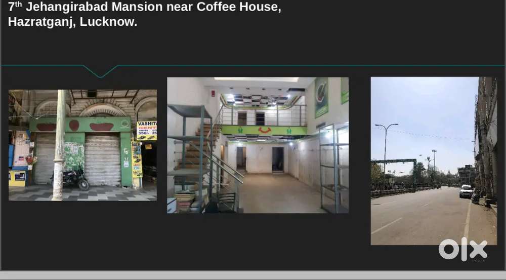 Very prime location Hazratganj cafe coffee day