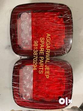 Tail lights led for thar jeep spare parts