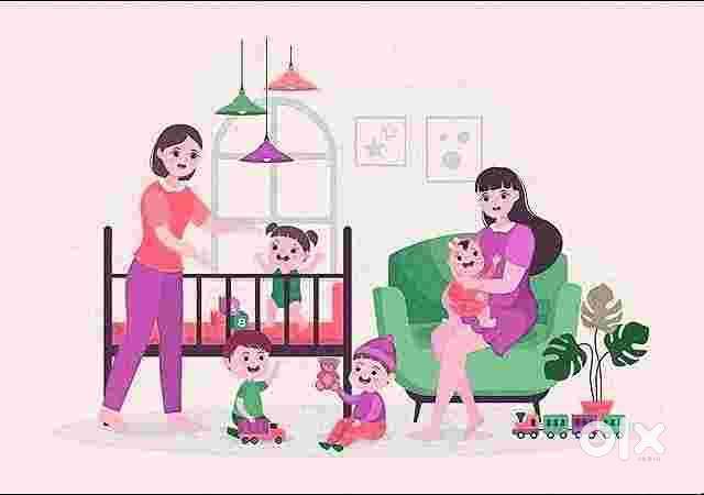 Baby care ke liye ladki