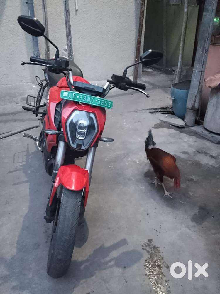 Revolt 400EV Bike in excellent condition.