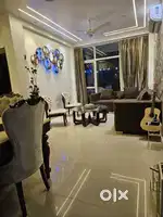 Fully furnished flat sofa bed Ac jaguar fitting bathroom
