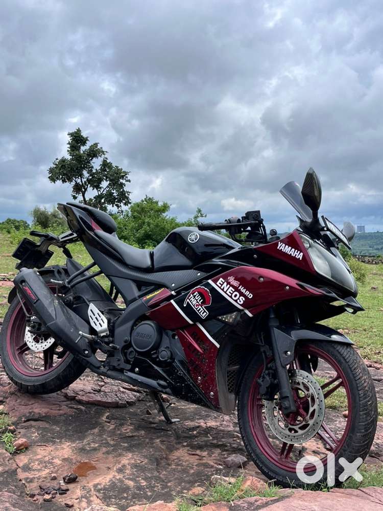 R15/V2 New Condition Very Less Driven