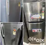 5 years waranty on all double and single door fridges