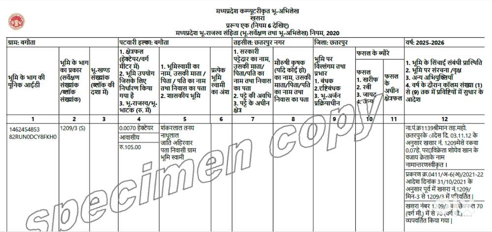 800 sqft plot chhoatarpur chobey colony 16,00,000