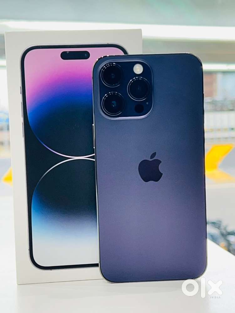 IPHONE 14pro max 256GB FLAWLESS CONDITION WITHOUT SCRATCH IPHONES BEST