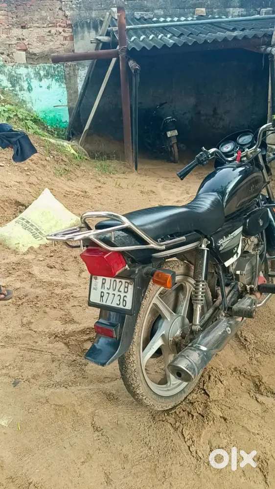 Good condition bike. Sealed engine.