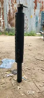 Royal Enfield classic 350 barrel exhaust silencer