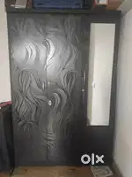Three door wooden cupboard for sell