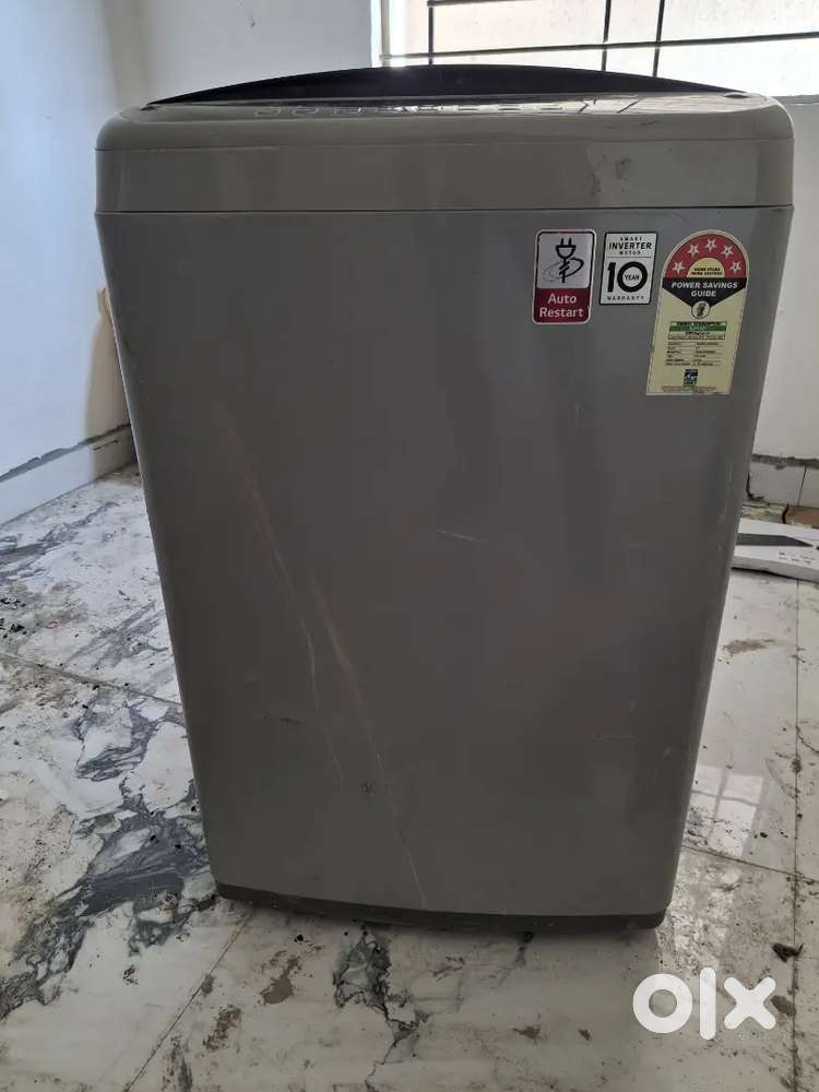 Top load washing machine lg