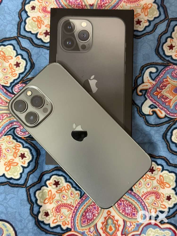 iPhone 13 Pro Max 256GB with Bill, Box and Original Charging Cable