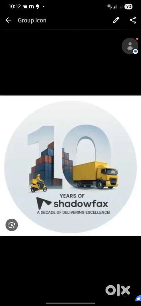 Shadowfax delivery job