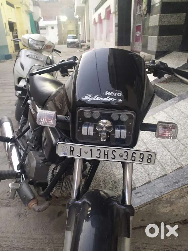 Self Start Splendor 2020 Modal With Led Light