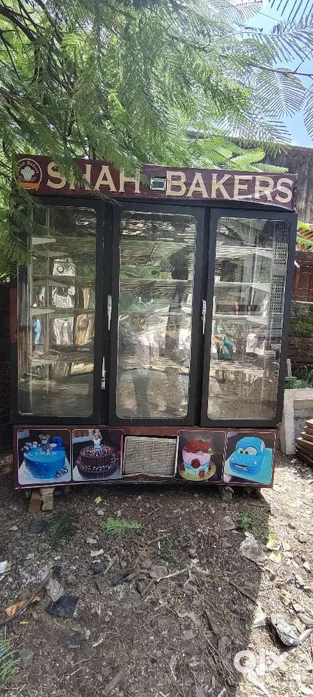 3 door fridge