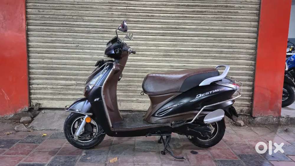 Destini 125 cc ,2021/August, single owner, Rs:53000/-