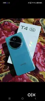 Vivo T4 only exchange just 15days old 8+4 256