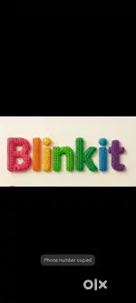 Hiring for hyderabad blinkit delivery boy job