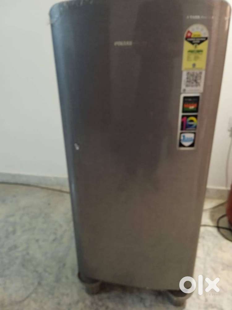 Voltas beko hairline silver fridge