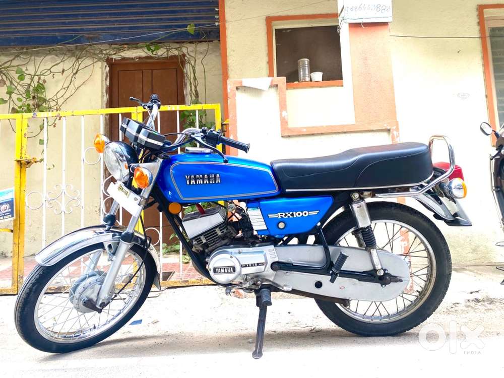 West bengal yamaha rx100 model 1988 japan model no noc original rc