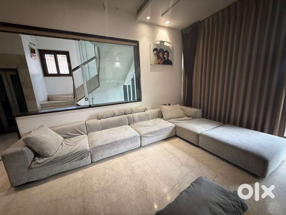 Elegant white colour , comfortable and spacious