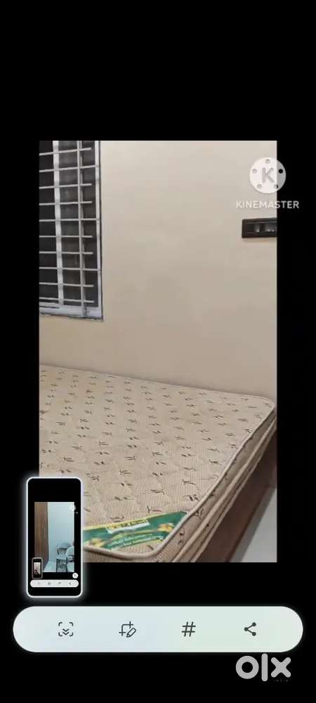 Full furnished , one b h k flat vijayanagar 78