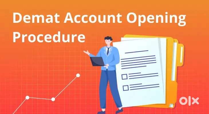 Demat account opening.