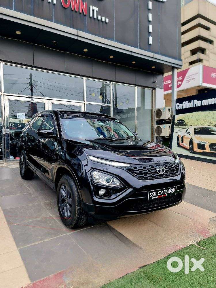 Tata Harrier XZ Plus Dark Edition, 2022, Diesel