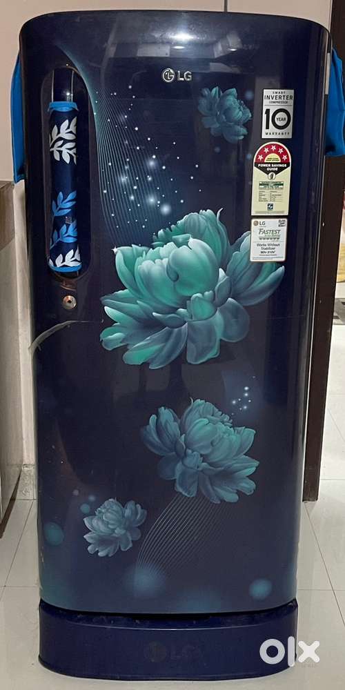 LG 5-Star Refrigerator for Sale (Excellent Condition)