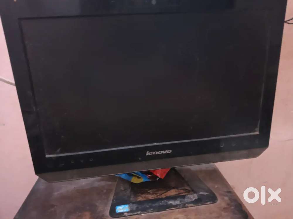 Lenovo all in one computer