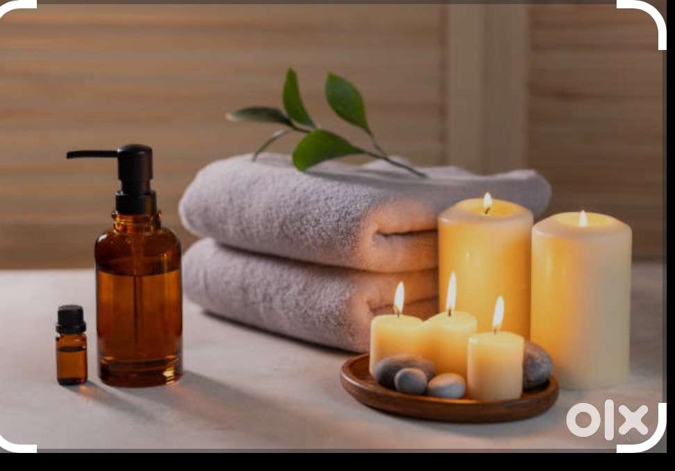 female therapist for massege parlour