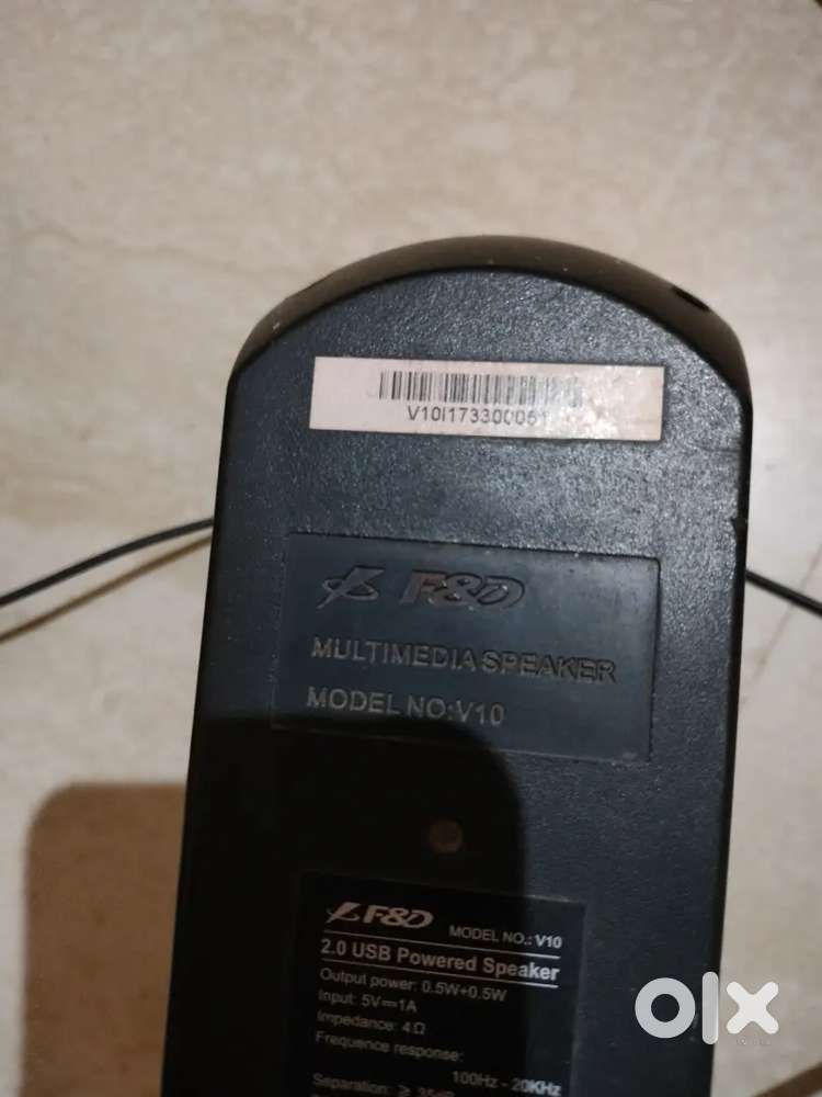 F&d speaker