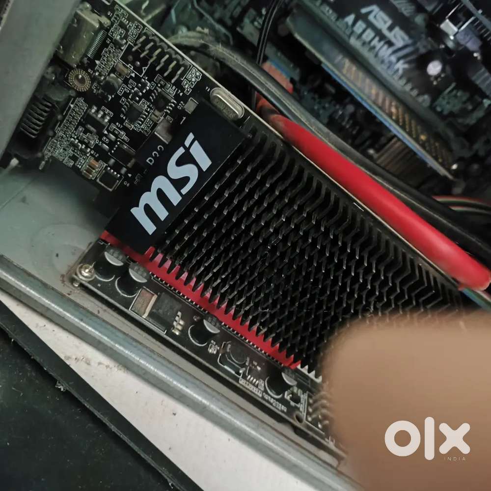 Graphics card MSI nvidia GeForce GT 710 2GB