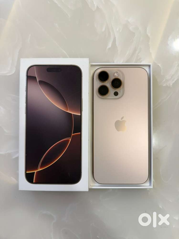 16 pro max 258 gb