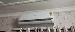 2month old AC haier company