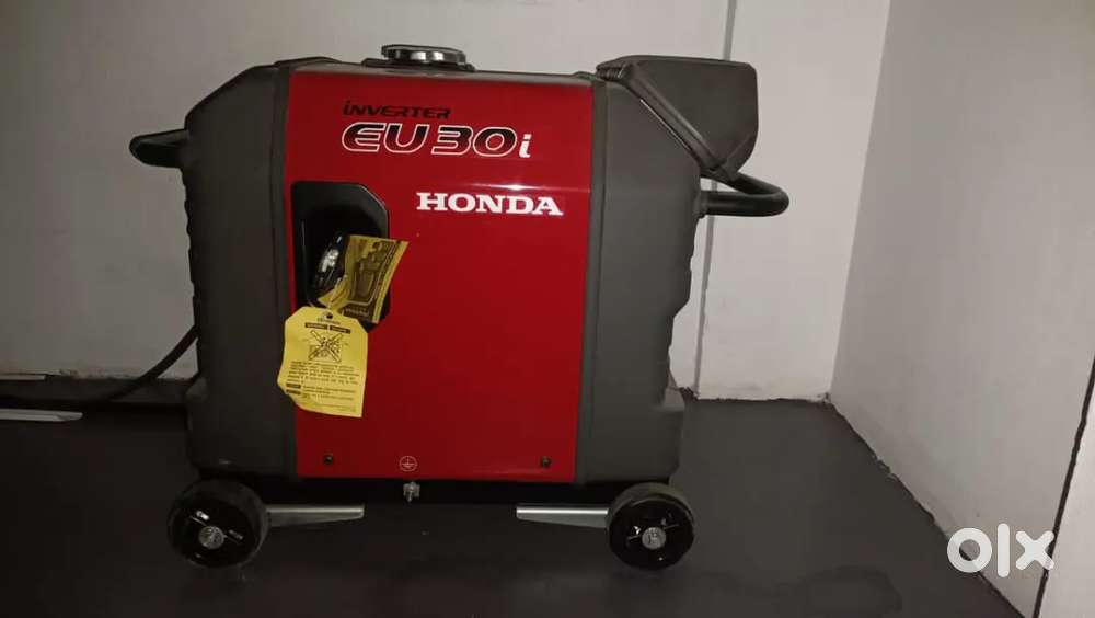 Honda EU30i 3 kVA urgend sale brand new 5-6 hour use only
