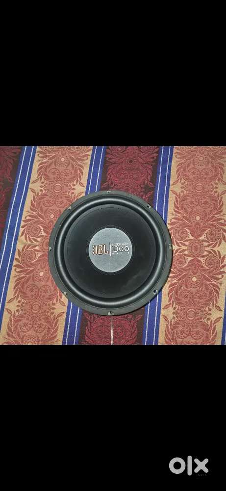 Woofer speaker 12 inch
