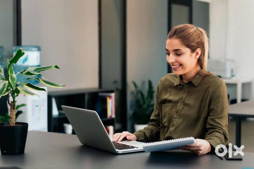 Good communication skills female receptionist