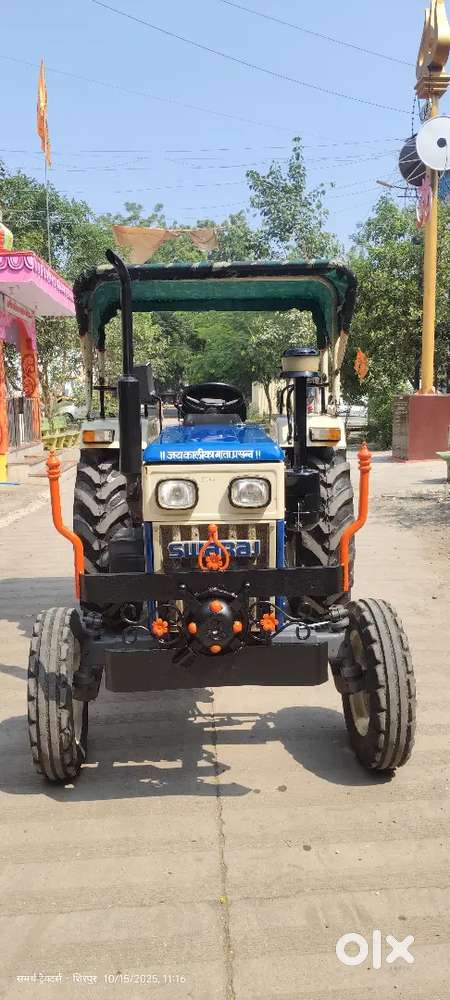 All brand tractor available