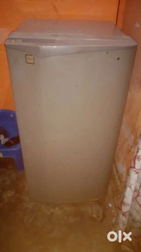 Fridge + washing machine