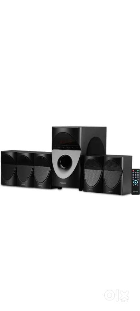 Philips spa9150B /94 90W  bluetooth home theatre (BLACK 5.1 CHANNEL)