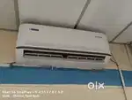 Blue star- 1 ton split AC.