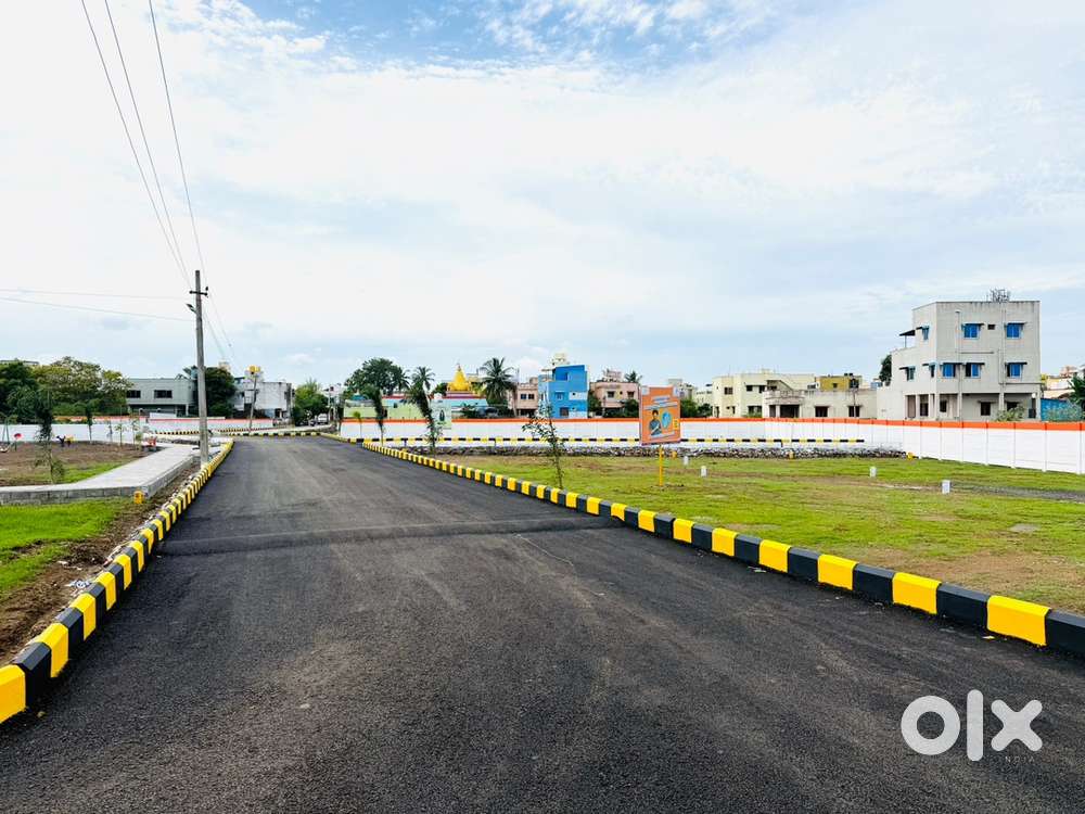 Just 300 Metre From Chengalpattu To Mahabalipuram Main Road DTCP plots