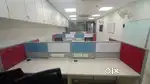 700sqft 15ws 1 cabin office for rent with attached toilet and  pantry