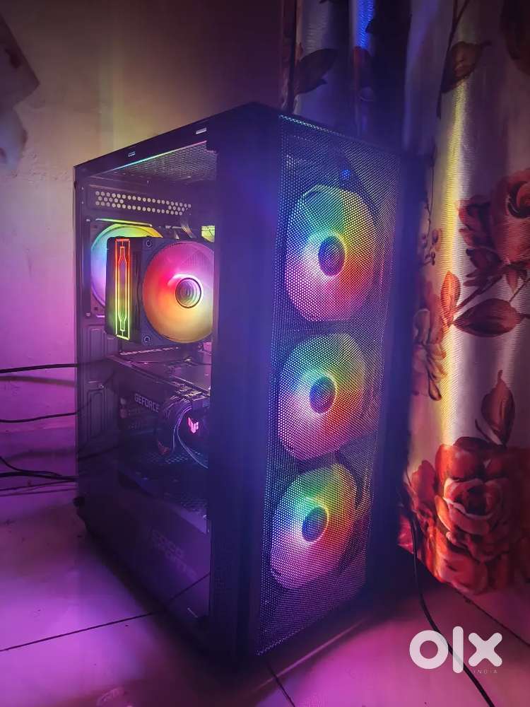 Gaming PC with RTX 3070 TI under warranty