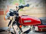 Yamaha RX 100, Made in Japan Vintage serial  Model - 1987