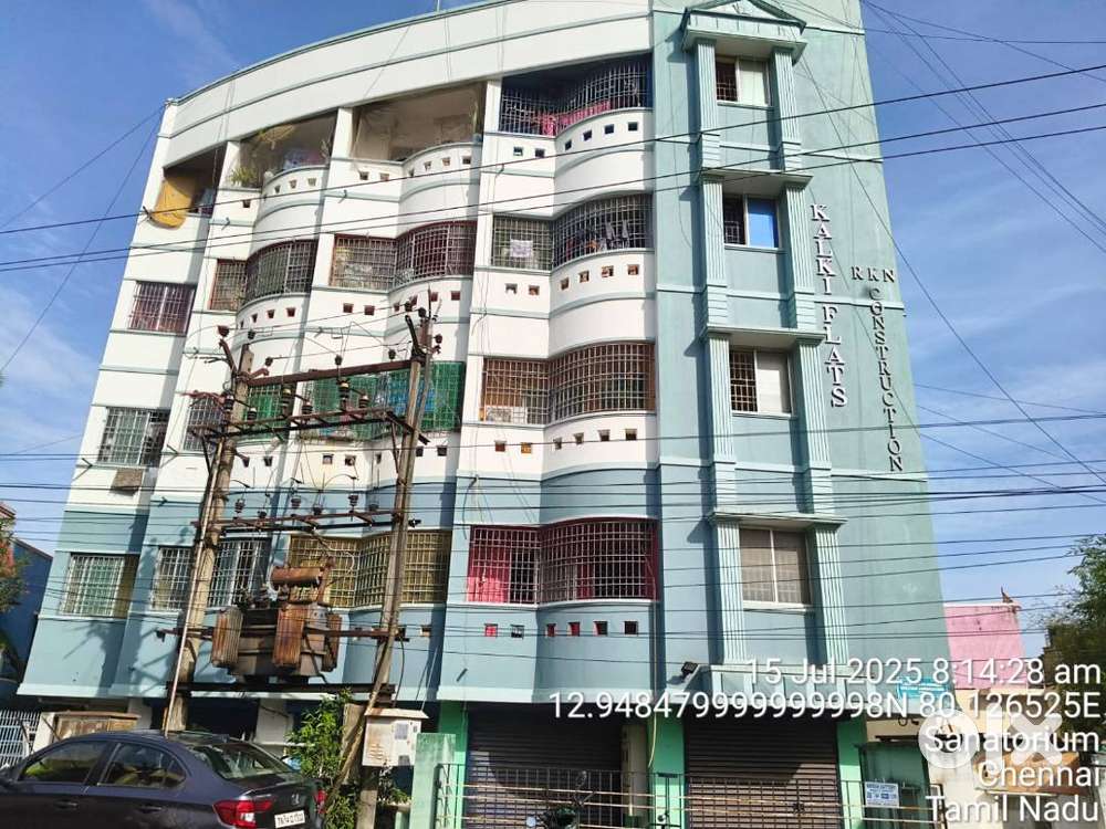 2 BHK FLAT - LEASE FLAT @ CHROMPET