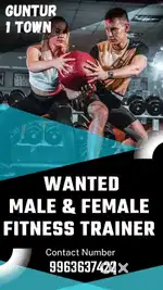Gym trainer