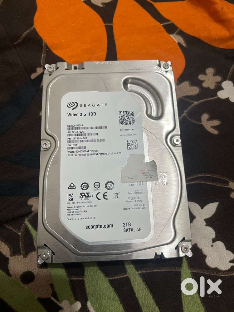 SEAGATE HDD 2 TB