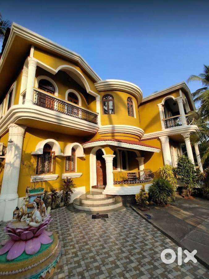 'SHARING' 2BHK (Furnished AC) Apartment for Rent in Guirim, Goa