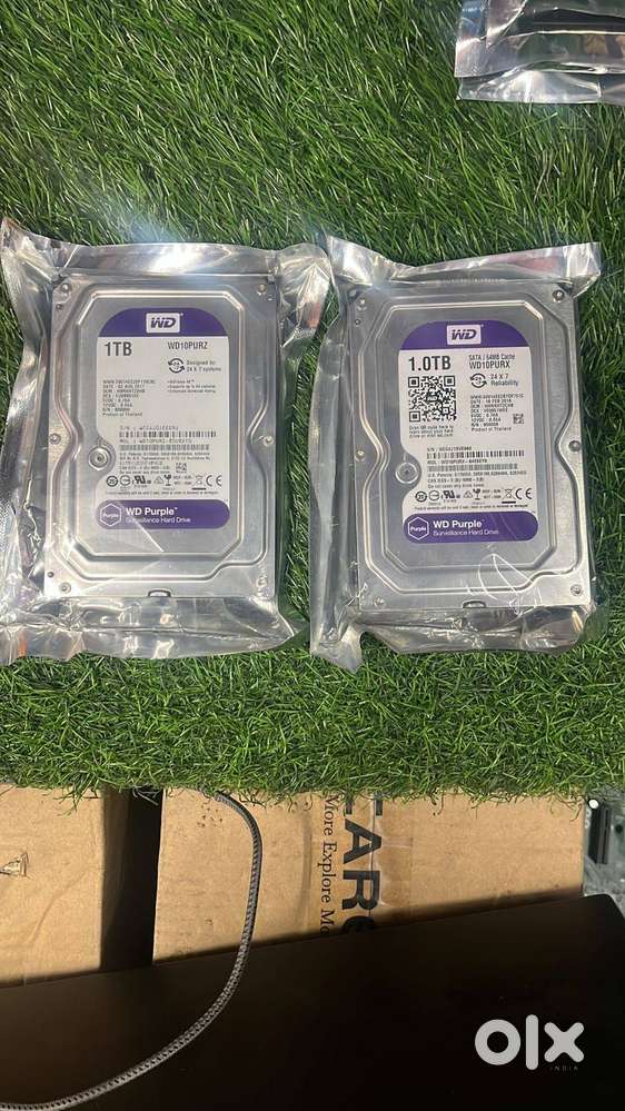 CCTV AND DESKTOP HDD 1 TB WITH 1 YEAR WARRANTY 3800/-